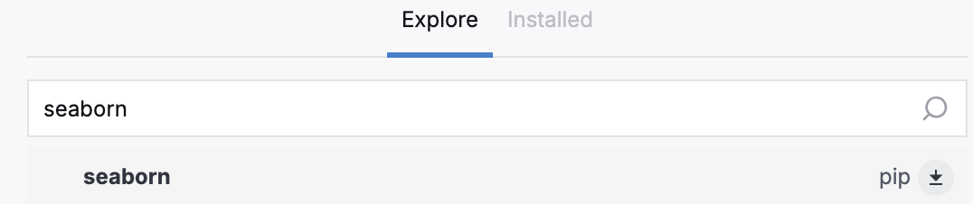 Install package icon Install package icon