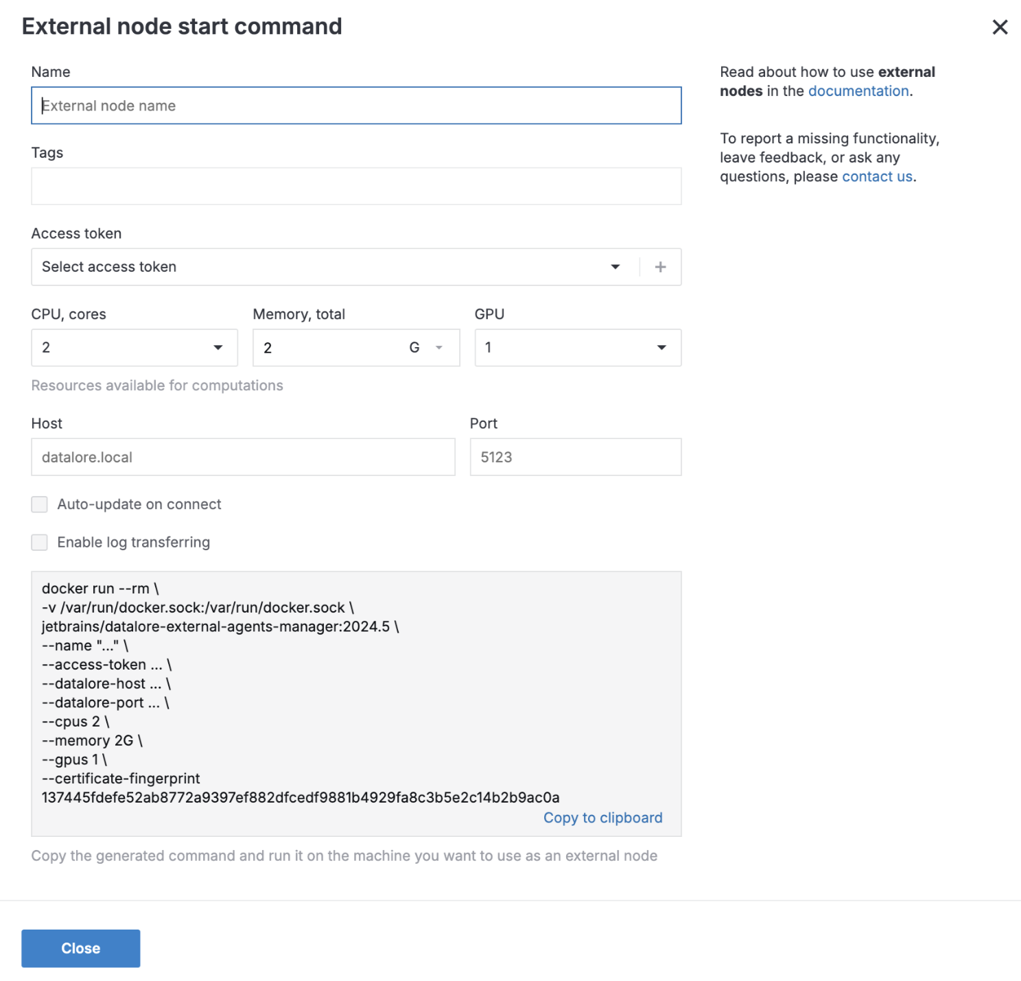 Script with provided details Script with provided details