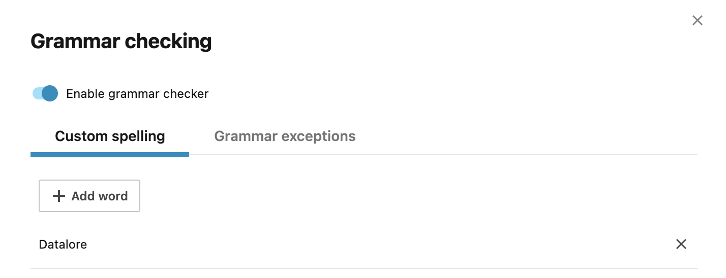 Provide text for your code | Datalore Documentation