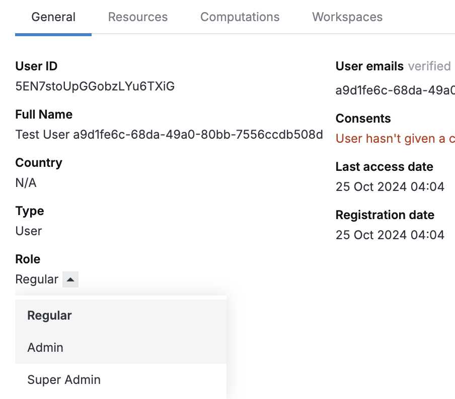 Changing role Changing role