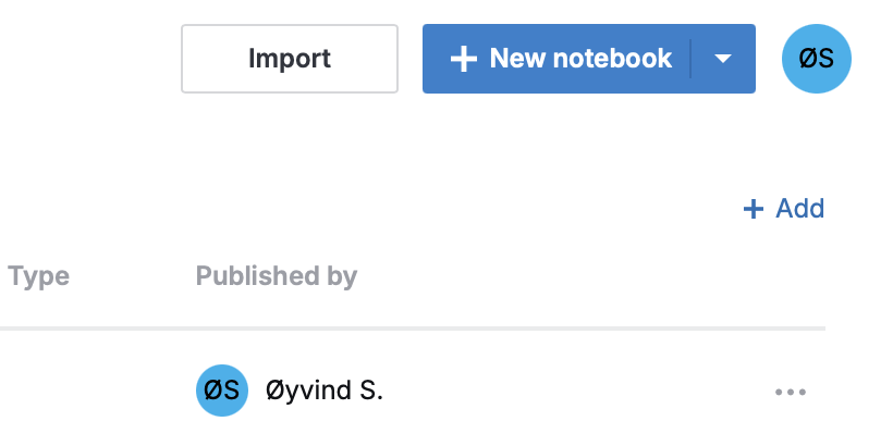 Add folder button on the Reports page
