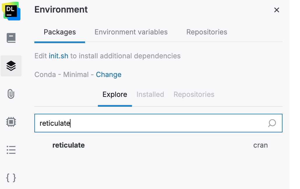 Finding Reticulate Finding Reticulate