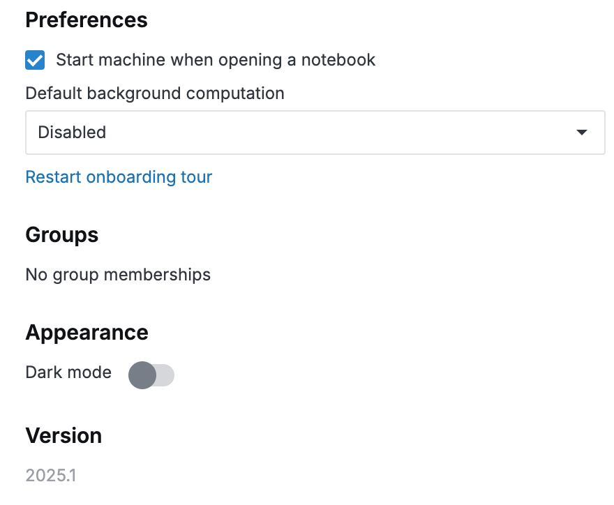 On-Premises version in Account setting menu On-Premises version in Account setting menu