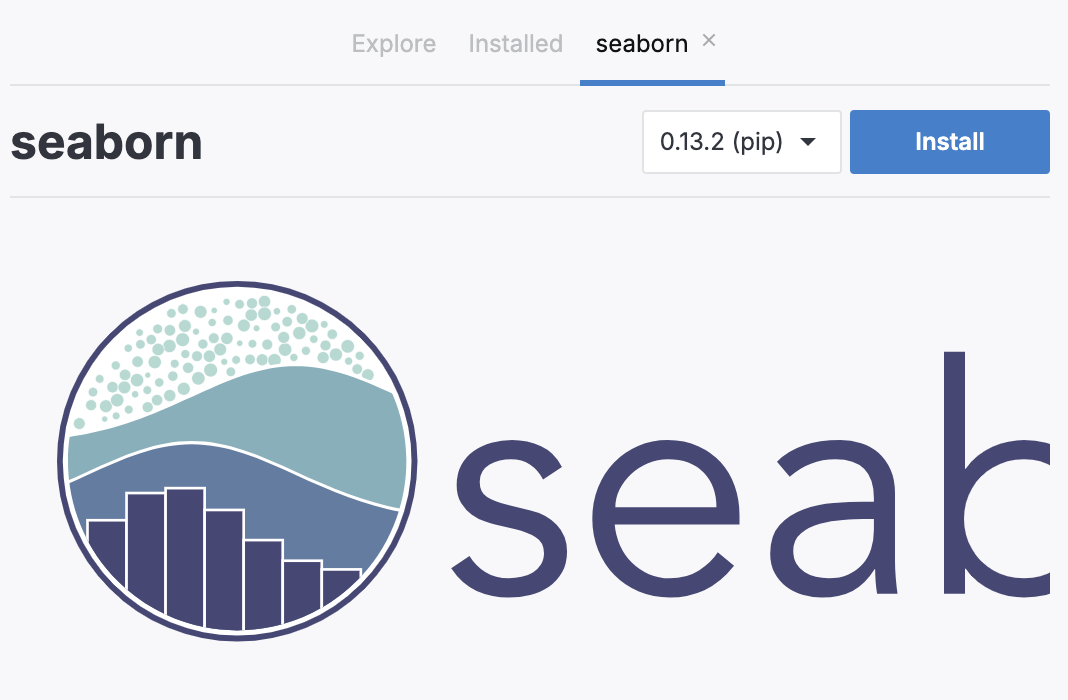 View package to install