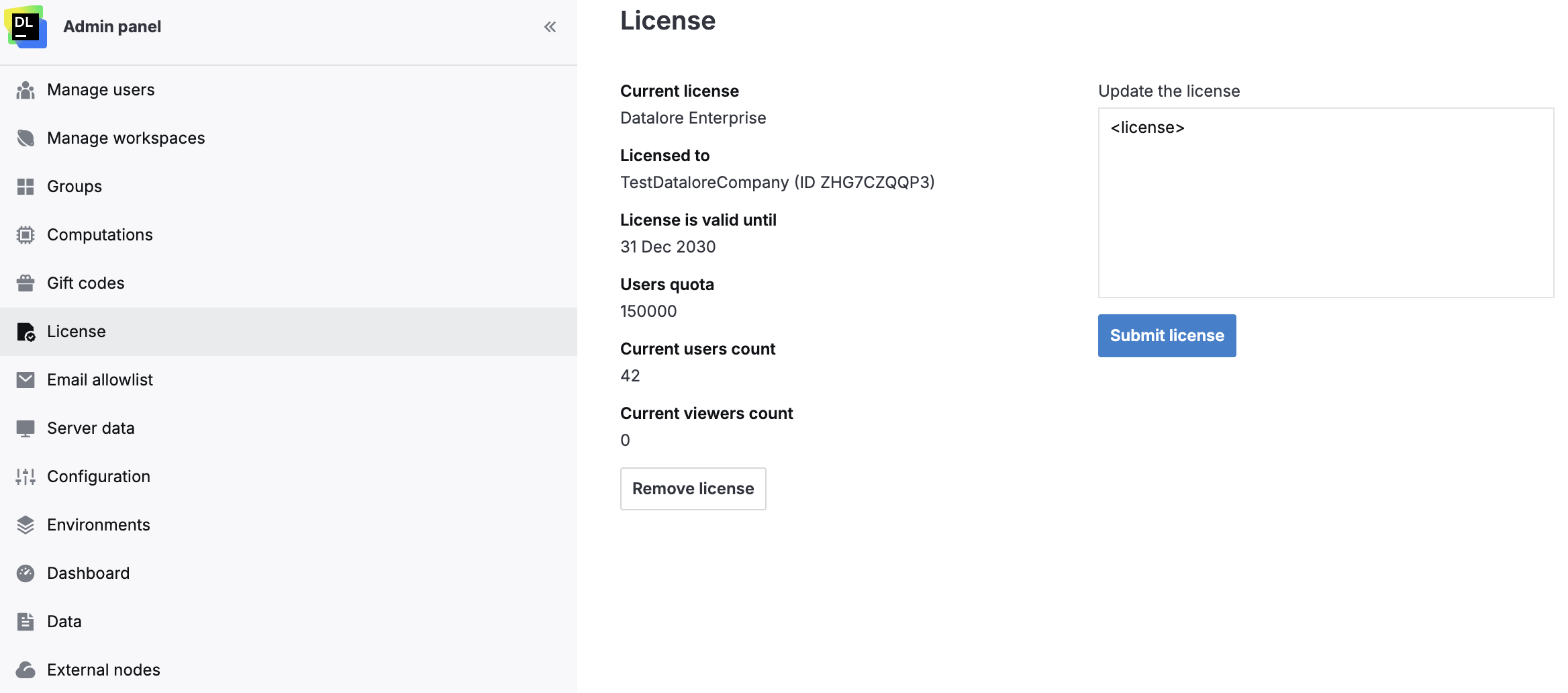 Updating license Updating license