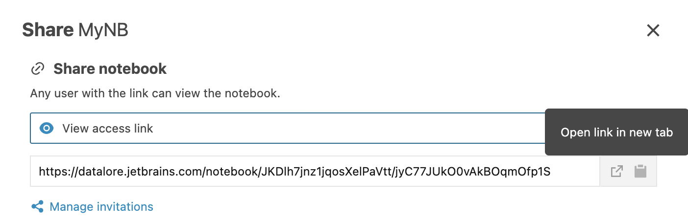 Open shared notebook icon Open shared notebook icon