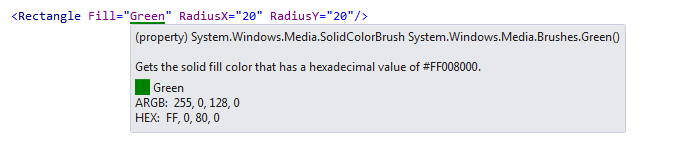 ReSharper: Color assistance in XAML ReSharper: Color assistance in XAML