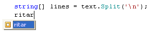ReSharper: Live templates ReSharper: Live templates