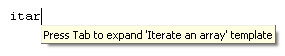 ReSharper: Live templates ReSharper: Live templates