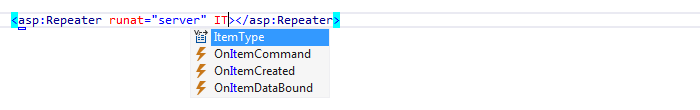 ReSharper: Strongly-typed data controls support in ASP.NET ReSharper: Strongly-typed data controls support in ASP.NET