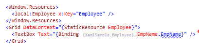 ReSharper: Inlay hints in XAML for DataContext