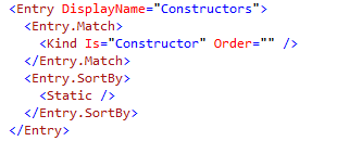 ReSharper: Configuring file and type layout by editing the source XAML ReSharper: Configuring file and type layout by editing the source XAML