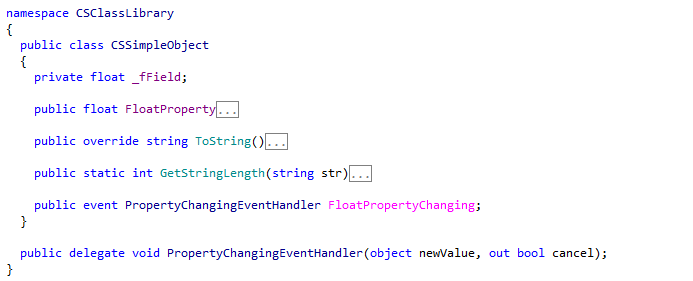 ReSharper: Syntax highlighting ReSharper: Syntax highlighting