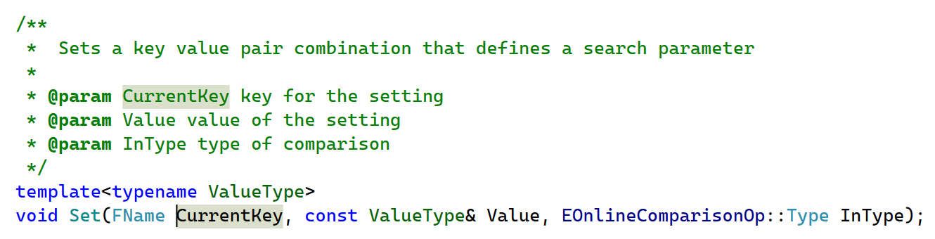 Renaming example - after Renaming example - after