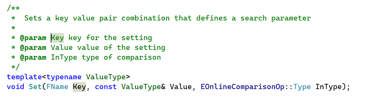 Renaming example - before Renaming example - before