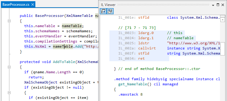 ReSharper: Using IL Viewer ReSharper: Using IL Viewer