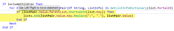 ReSharper：VB.NET 中的代码重新排列
