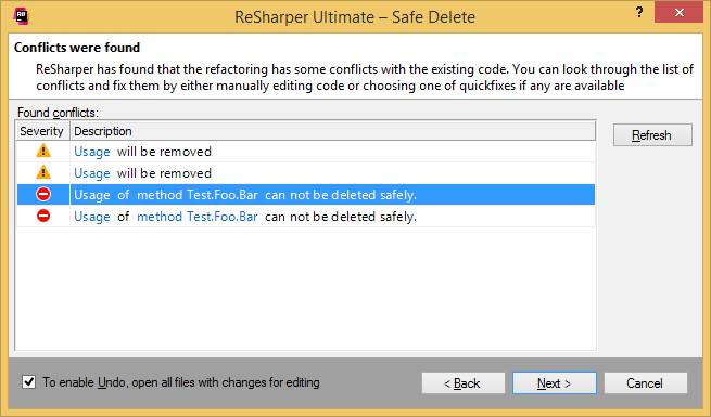 正在解决重构冲突