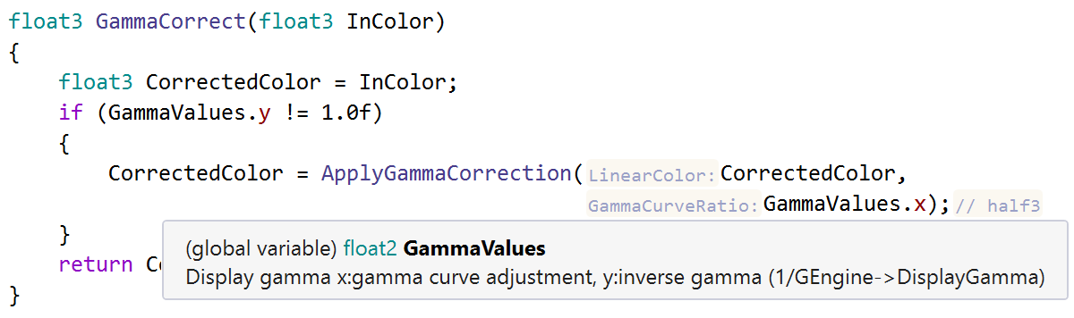 ReSharper：对 HLSL 的支持