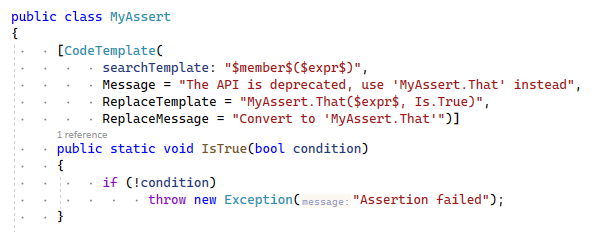 ReSharper：带可视化空白的 Virtual Formatter