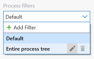 Select a predefined filter Select a predefined filter
