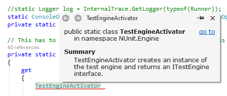 ReSharper: Quick Documentation for incomplete code ReSharper: Quick Documentation for incomplete code