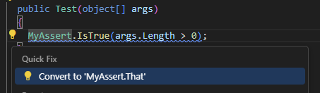 ReSharper for Visual Studio Code: Using [CodeTemplate] attribute to suggest migration fixes for deprecated APIs