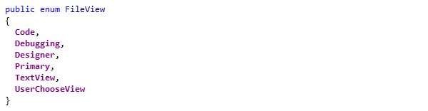 ReSharper：枚举成员的补全