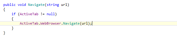 dotPeek: Highlight current line dotPeek: Highlight current line