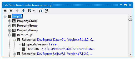 ReSharper：MSBuild 的文件结构