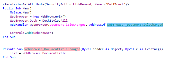 ReSharper：VB.NET 中的高亮显示用法