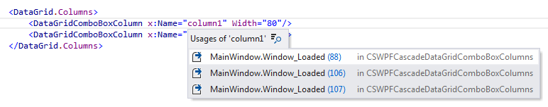 ReSharper：XAML 文件中的导航功能