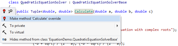 使用 ReSharper 实现模块化