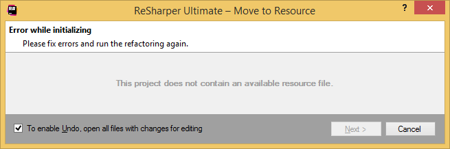 应用“移动到资源”重构
