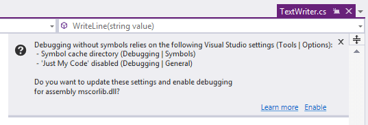ReSharper:为已编译模块启用调试 ReSharper:为已编译模块启用调试