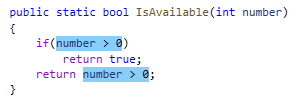 dotPeek: Highlighting usages of selected expression dotPeek: Highlighting usages of selected expression
