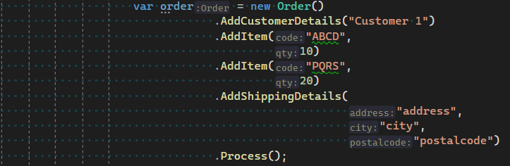 ReSharper：修复内嵌提示的对齐。 已禁用