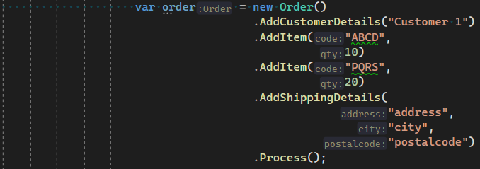 ReSharper：修复内嵌提示的对齐。 已启用