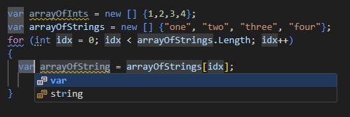 Viewing template parameter suggestions