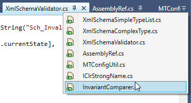 dotPeek: Access hidden tabs dotPeek: Access hidden tabs