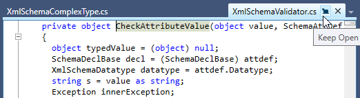 dotPeek: Preview tab dotPeek: Preview tab