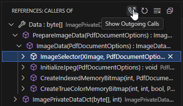 ReSharper: Show Outgoing Calls ReSharper: Show Outgoing Calls