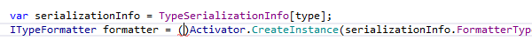 ReSharper: smart completion in cast expressions ReSharper: smart completion in cast expressions
