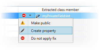 ReSharper: Extract Class refactoring ReSharper: Extract Class refactoring
