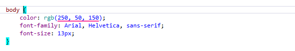 ReSharper: Syntax highlighting in CSS ReSharper: Syntax highlighting in CSS