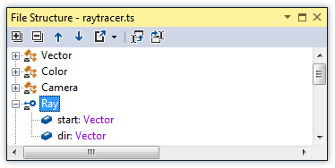 ReSharper: File Structure in TypeScript ReSharper: File Structure in TypeScript