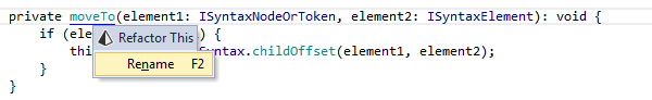 ReSharper：在 TypeScript 中的重命名重构