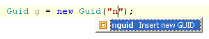 ReSharper: Live templates ReSharper: Live templates