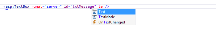 ReSharper: Code completion in ASP.NET ReSharper: Code completion in ASP.NET