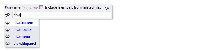ReSharper: 'Go to File Member' in ASP.NET ReSharper: 'Go to File Member' in ASP.NET